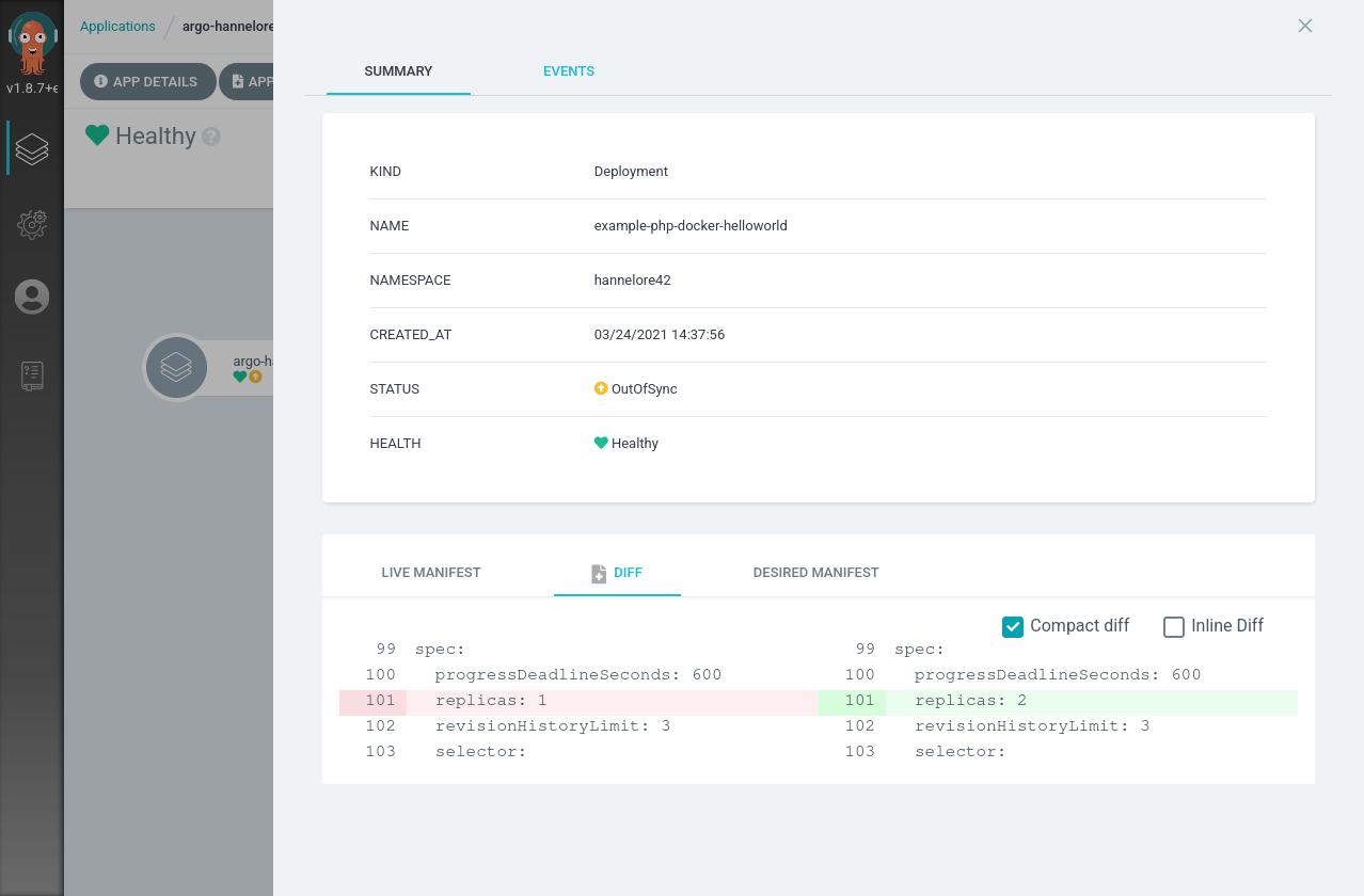 Application Differences